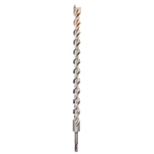 M/2 2-Cutter Rotary Hammer Drill Bit, 1", SDS-Plus Shank, Carbide Dufferin Supply