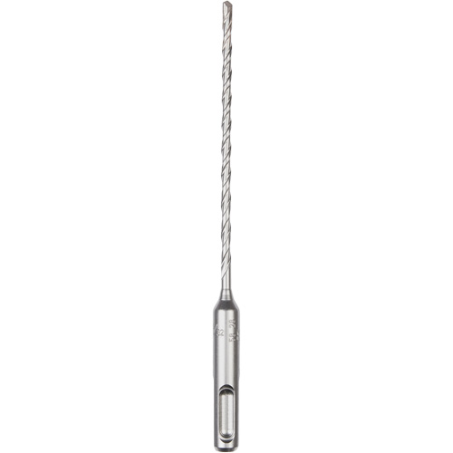 M/2 2-Cutter SDS-Plus Rotary Hammer Drill Bit, 5/32", SDS-Max Shank Dufferin Supply