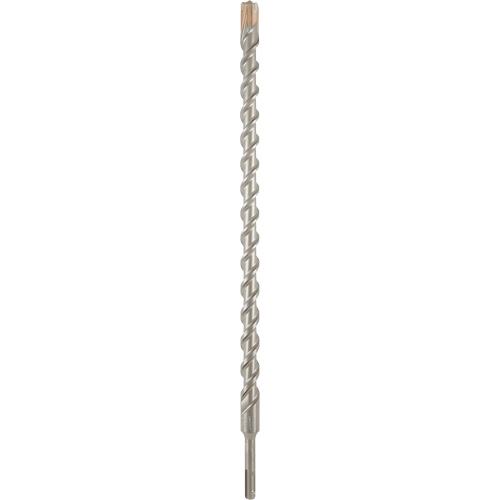 MX4 4-Cutter SDS-Plus Rotary Hammer Drill Bit, 1", SDS-Plus Shank, Carbide Dufferin Supply