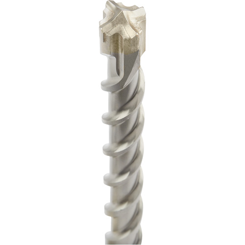 M&egrave;che de perceuse &agrave; percussion &agrave; quatre cannelures SDS-Plus MX4 , 1-1/8", Tige SDS-Plus, Carbure Dufferin Supply
