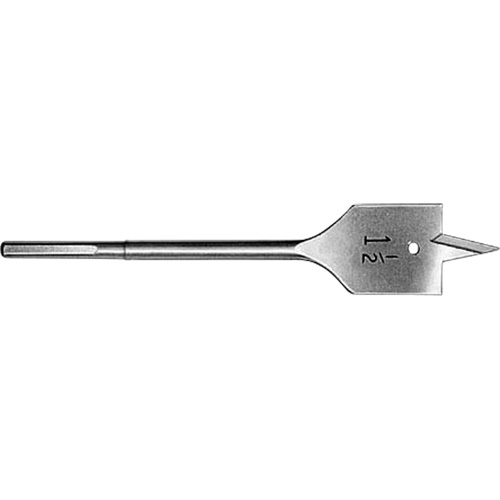 M&egrave;che plate, Diam&egrave;tre de 1/4", Tige 1/4" hex, Longeur de 6-1/8" Dufferin Supply