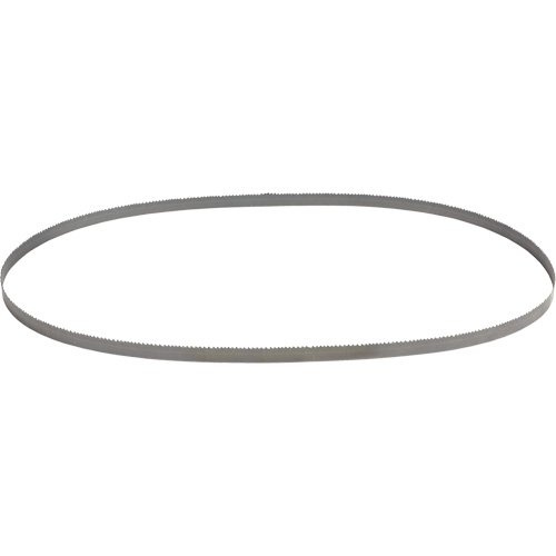 Lame de scie &agrave; ruban portable standard pour coupe profonde, Acier rapide, 44-7/8" lo x 1/2" la x &eacute;paisseur 0,2", 18/14 dents par pouce Dufferin Supply