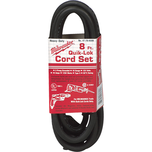 Cordon Quik-Lok Dufferin Supply