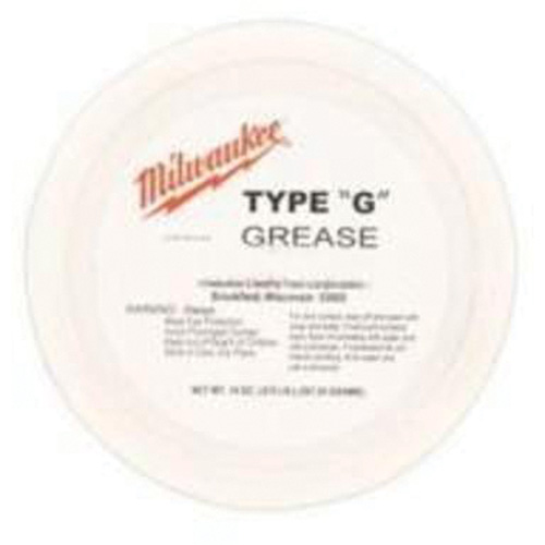 Type G Grease, 1 lbs., Tub Dufferin Supply