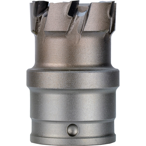 Quick Change Plate Cutter, 1" Diameter, Carbide, 1/2" Depth of Cut, 1/2" Shank Dufferin Supply