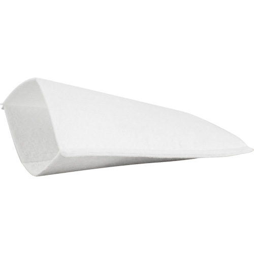 Reusable Vacuum Filter, Cloth, Fits 7 US gal. Dufferin Supply