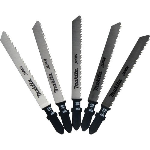 Jig Saw Blade, High-Carbon Steel, 3-17/32" L, 12 TPI Dufferin Supply