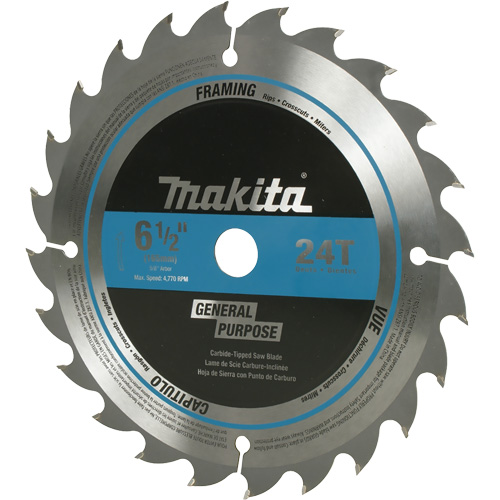 24T General Purpose Circular Saw Blade Dufferin Supply