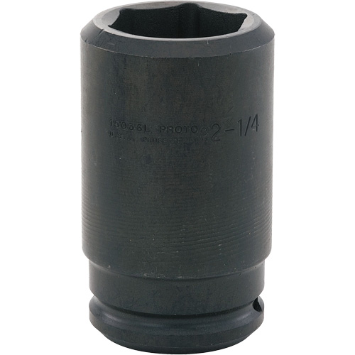 Douille, Chocs, 2-1/4", Prise 1-1/2", 6 pans, Profond Dufferin Supply