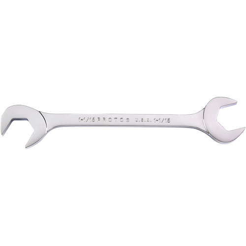 Open-End Angle Wrench, 1-1/16", Polished Dufferin Supply