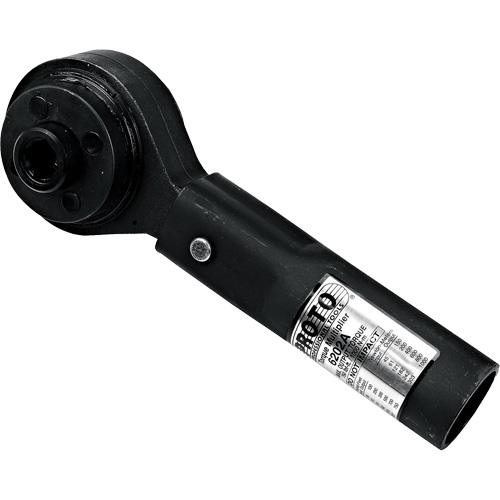 Multiplicateur de couple, 1/2" Couple d'entr&eacute;e, 3/4" Couple de sortie, 1:3,33 Ratio Dufferin Supply
