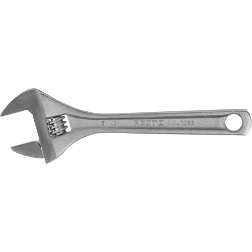 Adjustable Wrench, 6" L, Plain Dufferin Supply