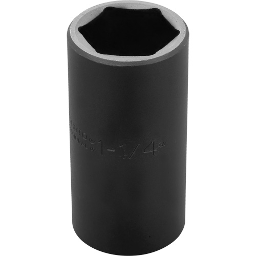 Socket, Impact, 1-1/4", 1/2" Drive, 6 Points, Deep Dufferin Supply
