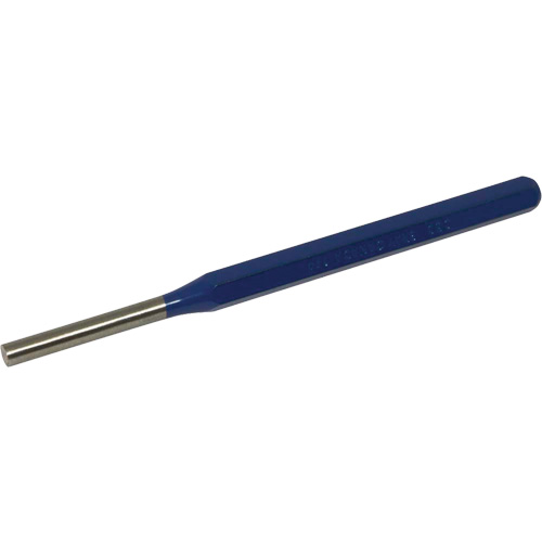 Pin Punch, 1/4" Dia. x 6-1/4" L Dufferin Supply