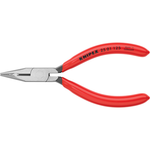 Pince &agrave; bec long avec couteau, 5" lo Dufferin Supply