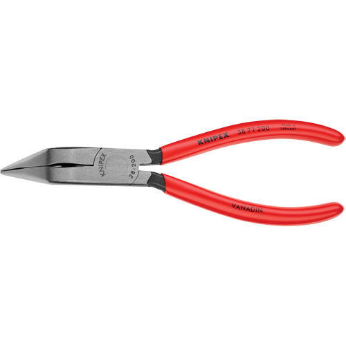 Pince &agrave; bec long de 8" avec angle de sans couteau Dufferin Supply