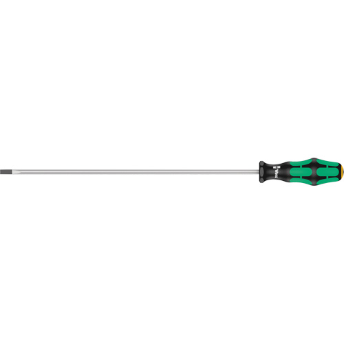 Tournevis pour vis &agrave; fente, Tige de 1/4", Ronde, 15-3/4" lo, Prise en Plastique Dufferin Supply