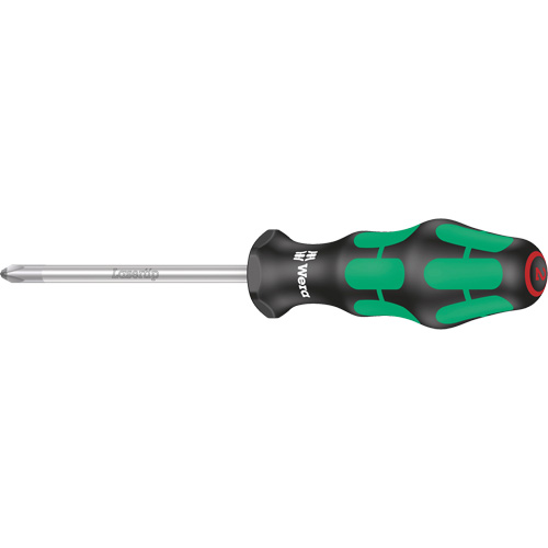 Phillips Screwdriver, #1, 11-23/32" L, Plastic Handle Dufferin Supply