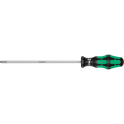 Phillips Screwdriver, #2, 12" L, Plastic Handle Dufferin Supply