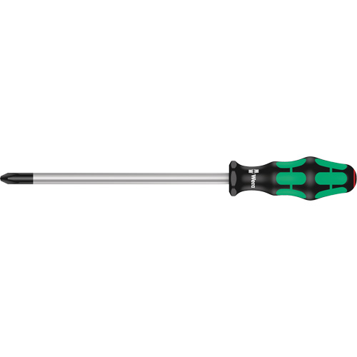 Tournevis Phillips, Tige de #4, Ronde, 12-3/16" lo, Prise en Plastique Dufferin Supply