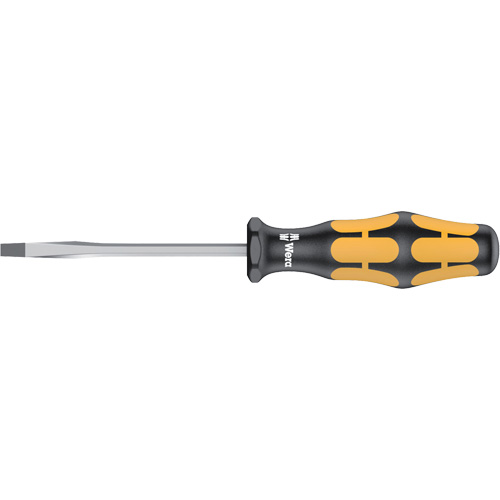Slotted Demolition Screwdriver, 9/64", 12-1/2" L, Plastic Handle Dufferin Supply
