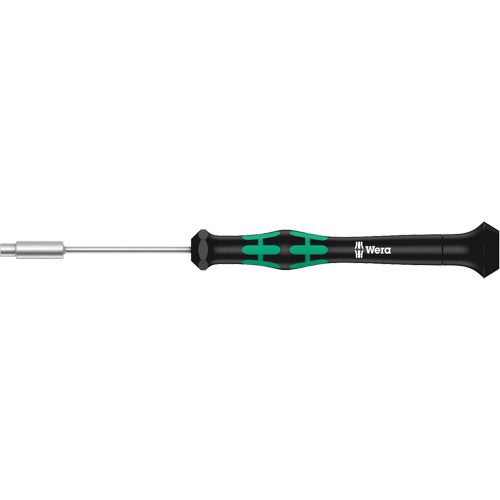 Micro-tournevis pour embouts, 7/64" prise, 6-3/16" lo, Non magn&eacute;tique Dufferin Supply