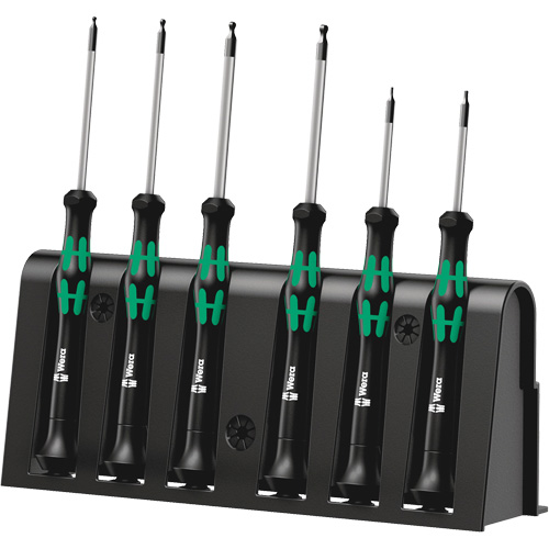 Precision Screwdriver Set, 6 Pcs. Dufferin Supply