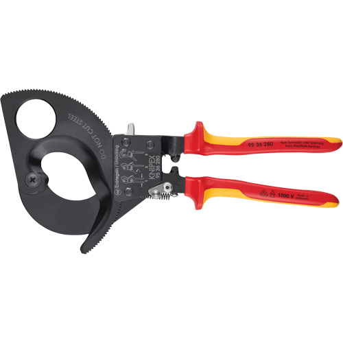 Insulated Ratcheting Cable Cutters Dufferin Supply