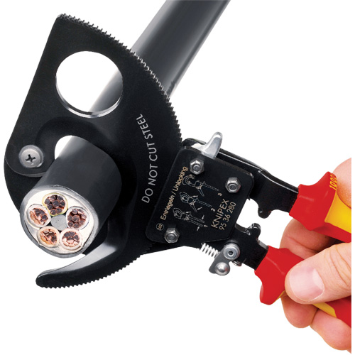 Insulated Ratcheting Cable Cutters Dufferin Supply