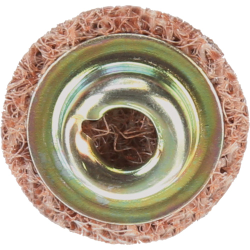 Standard Abrasives Quick-Change Surface Conditioning Disc, 3/4" Dia., Coarse Grit, Aluminum Oxide Dufferin Supply