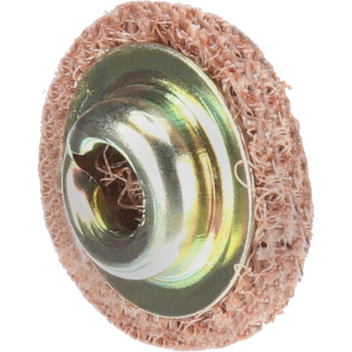 Standard Abrasives Quick-Change Surface Conditioning Disc, 3/4" Dia., Coarse Grit, Aluminum Oxide Dufferin Supply