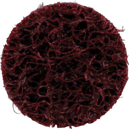 Disque de conditionnement de surface &agrave; remplacement rapide Standard Abrasives, 3/4" dia., Grain Moyen, Oxyde d'aluminium Dufferin Supply