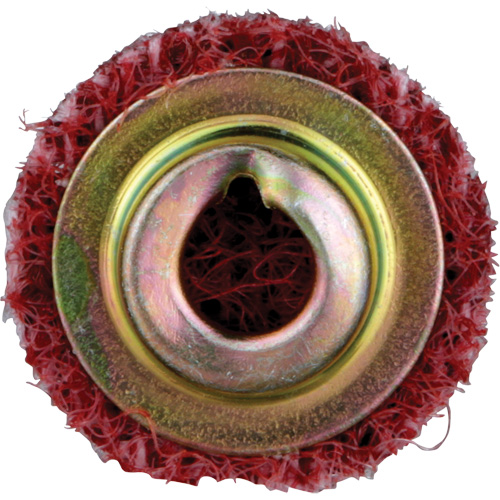 Disque de conditionnement de surface &agrave; remplacement rapide Standard Abrasives, 3/4" dia., Grain Moyen, Oxyde d'aluminium Dufferin Supply