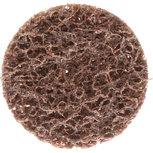 Standard Abrasives Quick-Change Surface Conditioning Disc, 1" Dia., Coarse Grit, Aluminum Oxide Dufferin Supply