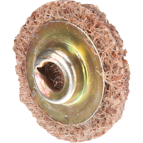 Standard Abrasives Quick-Change Surface Conditioning Disc, 1" Dia., Coarse Grit, Aluminum Oxide Dufferin Supply