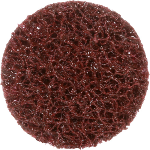 Disque de conditionnement de surface &agrave; remplacement rapide Standard Abrasives, 1" dia., Grain Moyen, Oxyde d'aluminium Dufferin Supply