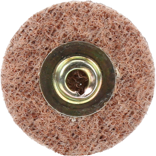 Standard Abrasives Quick-Change Surface Conditioning Disc, 1-1/2" Dia., Coarse Grit, Aluminum Oxide Dufferin Supply