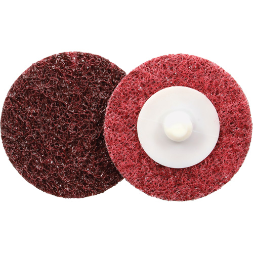 Standard Abrasives Quick-Change Surface Conditioning Disc, 2" Dia., Medium Grit, Aluminum Oxide Dufferin Supply