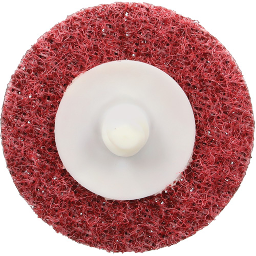 Standard Abrasives Quick-Change Surface Conditioning Disc, 2" Dia., Medium Grit, Aluminum Oxide Dufferin Supply