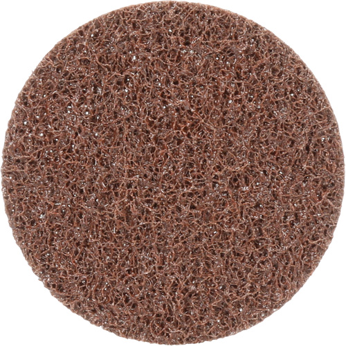Disque de conditionnement de surface &agrave; remplacement rapide Standard Abrasives, 3" dia., Grain Cors&eacute;, Oxyde d'aluminium Dufferin Supply