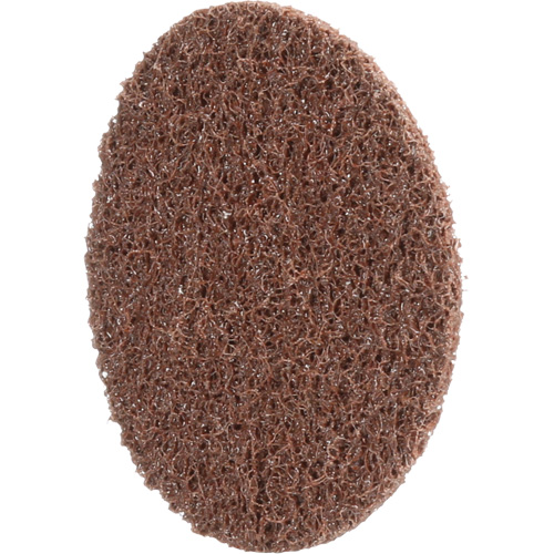 Disque de conditionnement de surface &agrave; remplacement rapide Standard Abrasives, 3" dia., Grain Cors&eacute;, Oxyde d'aluminium Dufferin Supply