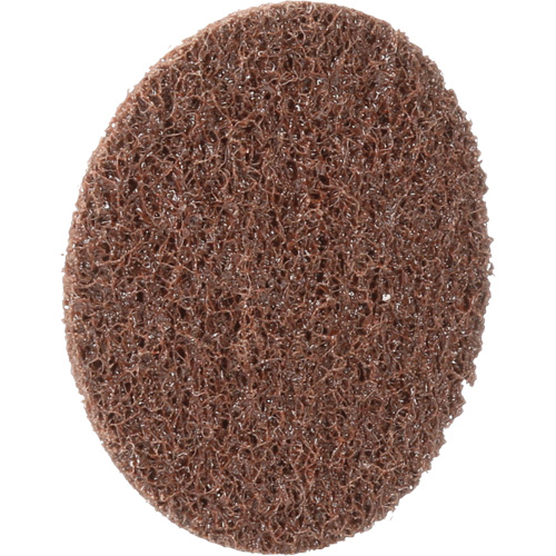 Disque de conditionnement de surface &agrave; remplacement rapide Standard Abrasives, 3" dia., Grain Cors&eacute;, Oxyde d'aluminium Dufferin Supply
