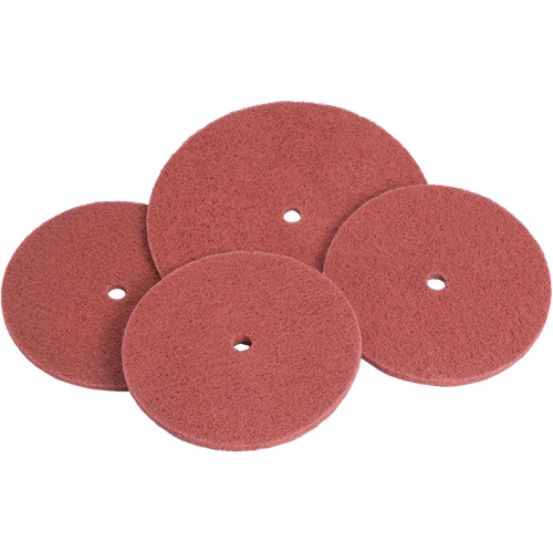 Disque HP Buff & Blend Standard Abrasives, 5" dia., Grain Tr&egrave;s fin, Oxyde d'aluminium Dufferin Supply