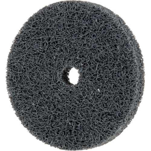 Standard Abrasives 500 Series Soft Density Unitized Wheels, 2" x 1/4", 1/4" Arbor, Fine Grit, Silicon Carbide Dufferin Supply