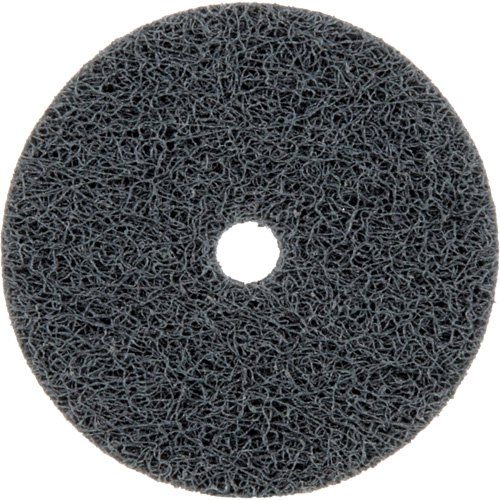 Standard Abrasives 500 Series Soft Density Unitized Wheels, 2" x 1/4", 1/4" Arbor, Fine Grit, Silicon Carbide Dufferin Supply
