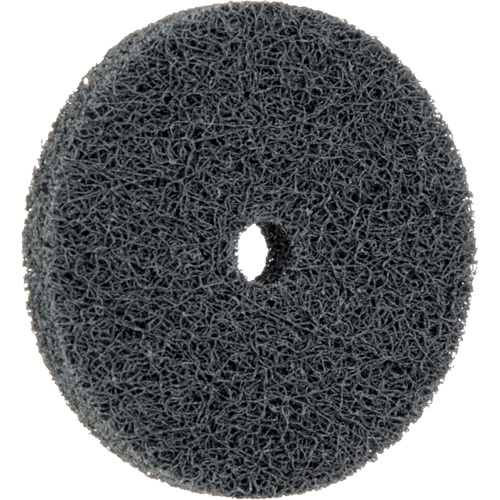 Standard Abrasives 500 Series Soft Density Unitized Wheels, 2" x 1/4", 1/4" Arbor, Fine Grit, Silicon Carbide Dufferin Supply