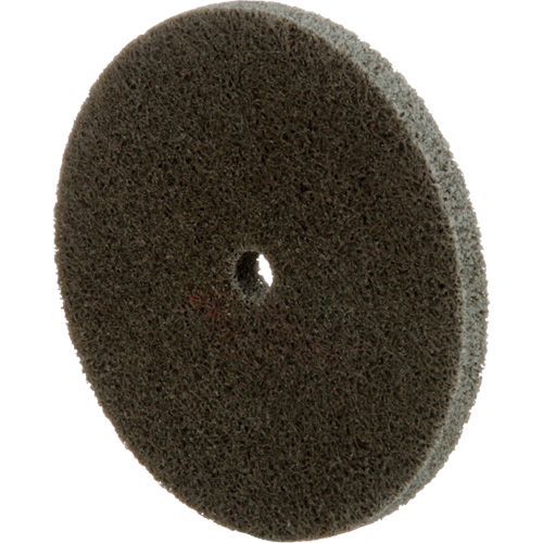 Disque unitaris&eacute; Standard Abrasives, 3" x 1/4", Arbre de 1/4", Grain de Fin, Oxyde d'aluminium Dufferin Supply