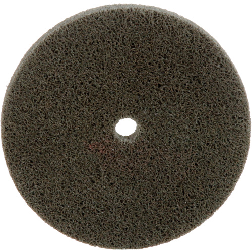 Disque unitaris&eacute; Standard Abrasives, 3" x 1/4", Arbre de 1/4", Grain de Fin, Oxyde d'aluminium Dufferin Supply