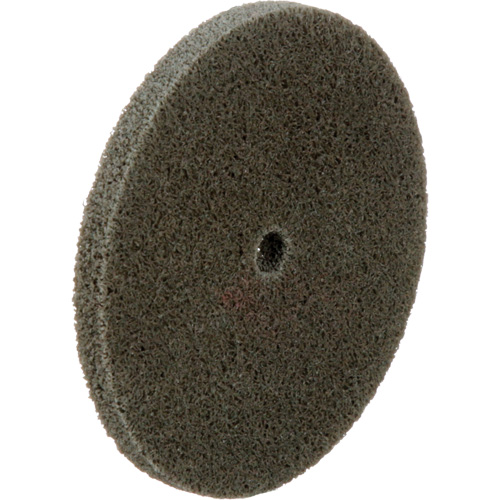 Disque unitaris&eacute; Standard Abrasives, 3" x 1/4", Arbre de 1/4", Grain de Fin, Oxyde d'aluminium Dufferin Supply