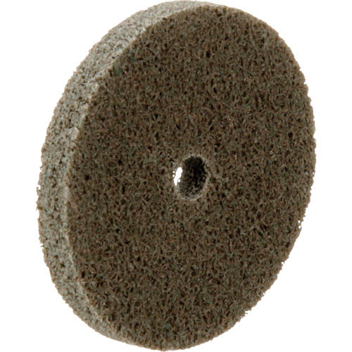 Standard Abrasives Unitized Wheel, 2" x 1/4", 1/4" Arbor, Medium Grit, Aluminum Oxide Dufferin Supply